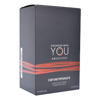 Foto 2 | Foto 2 | Perfume Emporio Armani Stronger With You Absolutely Eau de Parfum 100 Ml - Venta Internacional