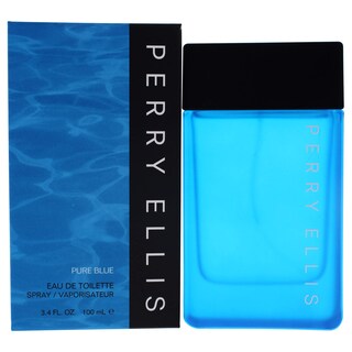 Foto 1 | Foto 1 | Perfume Perry Ellis Pure Blue Edt 100 Ml para Hombre - Venta Internacional