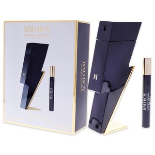 Foto 4 | Foto 4 | Set de Perfume Carolina Herrera Bad Boy 2 Piezas para Hombre-Venta Internacional