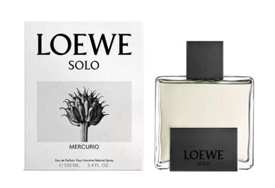 Foto 3 | Foto 3 | Perfume Loewe Solo Mercurio Eau De Parfum Para Hombre, 100 Ml - Venta Internacional.