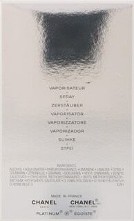 Foto 3 | Foto 3 | Perfume Chanel Egoiste Platinum Eau De Toilette 100 Ml para Hombre - Venta Internacional