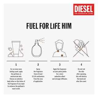 Foto 5 | Foto 5 | Perfume Diesel Fuel For Life Eau De Toilette 125 Ml Para Hombre - Venta Internacional.