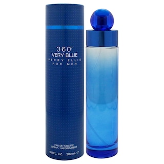Foto 1 | Foto 1 | Perfume Perry Ellis 360 Very Blue Eau de Toilette 200 Ml para Hombre - Venta Internacional