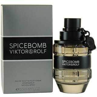 Foto 4 | Foto 4 | Perfume Viktor & Rolf Spicebomb Eau De Toilette 50 Ml para Hombre - Venta Internacional