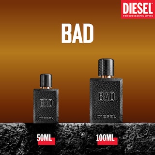 Foto 6 | Foto 6 | Perfume Diesel Bad Eau De Toilette En Aerosol Para Hombre, 100 Ml - Venta Internacional.