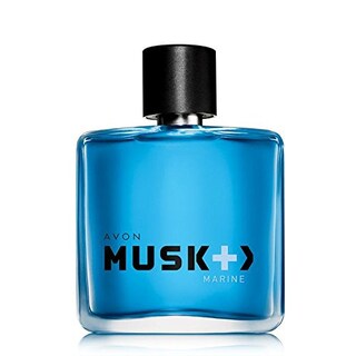 Foto 1 | Foto 1 | Colonia En Aerosol Avon Musk Marine Para Hombre, 100 Ml, Descatalogado - Venta Internacional.