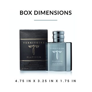 Foto 6 | Foto 6 | Perfume Territoire Eau De Parfum Platinum Para Hombre 100 Ml - Venta Internacional.