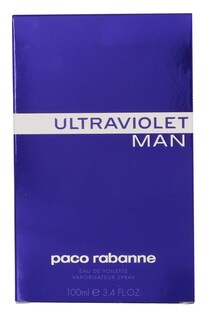 Foto 1 | Foto 1 | Perfume Paco Rabanne Ultraviolet Men Eau de Toilette 100 ml - Venta Internacional
