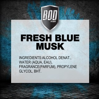 Foto 4 | Foto 4 | Spray Corporal Parfums De Coeur Bod Man Fresh Blue Musk 240 Ml - Venta Internacional.