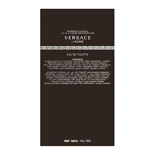 Foto 2 | Foto 2 | Perfume Versace L'homme Eau De Toilette 100 Ml Para Hombre - Venta Internacional.