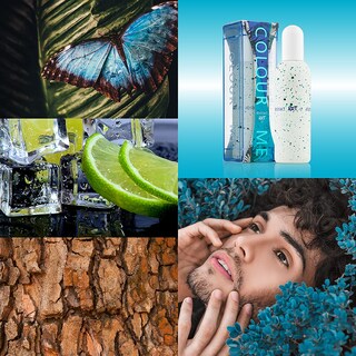 Foto 3 | Foto 3 | Perfume Colour Me Abstract Art Edp 50 Ml Para Hombre - Venta Internacional.