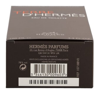 Foto 6 | Foto 6 | Perfume Hermes Terre D Eau De Toilette 100 Ml para Hombre - Venta Internacional