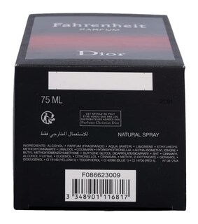 Foto 5 | Foto 5 | Perfume Dior Fahrenheit Parfum Spray 75 Ml Para Hombre - Venta Internacional.