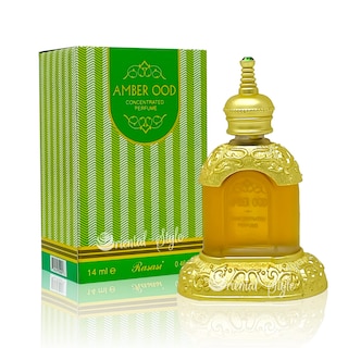 Foto 1 | Foto 1 | Aceite De Perfume Rasasi Amber Ood Attar 14 Ml (14 Ml) - Venta Internacional.