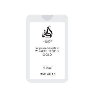 Foto 2 | Foto 2 | Perfume Lattafa Winners Trophy Gold Eau De Parfum, 20 Ml - Venta Internacional.