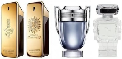 Foto 2 | Foto 2 | Set de Perfumes Paco Rabanne para Hombre 4 Unidades de 5 ml- Venta Internacional