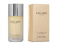 Perfume Calvin Klein Escape H Edt Spray para Hombre de 100ml