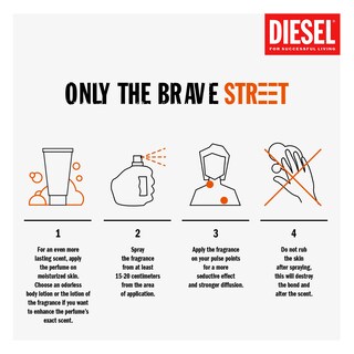 Foto 5 | Foto 5 | Perfume Diesel Only The Brave Street Eau De Toilette 75 Ml - Venta Internacional.