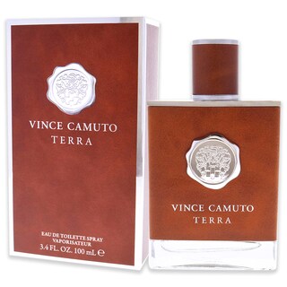 Foto 4 | Foto 4 | Perfume Vince Camuto Terra Eau De Toilette 100 Ml Para Hombre - Venta Internacional.
