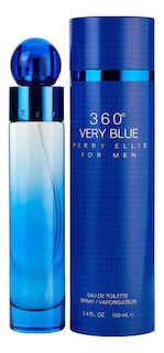 Foto 3 | Foto 3 | Perfume Perry Ellis 360° Very Blue Eau de Toilette 10 Ml para Hombre