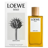 Perfume Loewe Solo Mercurio Eau De Parfum Para Hombre, 100 Ml - Venta Internacional.