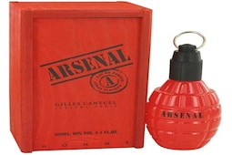 Perfume Gilles Cantuel Arsenal Red New Eau De Parfum, 100 Ml - Venta Internacional.
