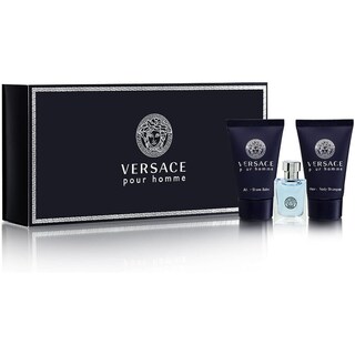 Foto 1 | Foto 1 | Miniset De Regalo Perfume Versace Pour Homme Para Hombre, 3 Piezas - Venta Internacional.