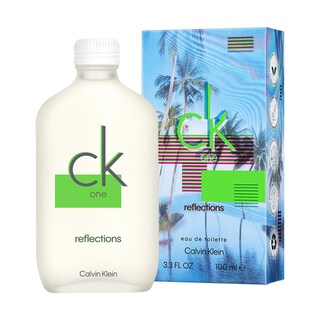 Foto 2 | Foto 2 | Perfume Calvin Klein Ck One Reflections Eau De Toilette 100 Ml - Venta Internacional