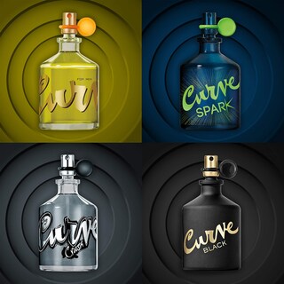 Foto 6 | Foto 6 | Perfume Curve Crush Cologne Spray, 15 Ml, Para Hombre - Venta Internacional.