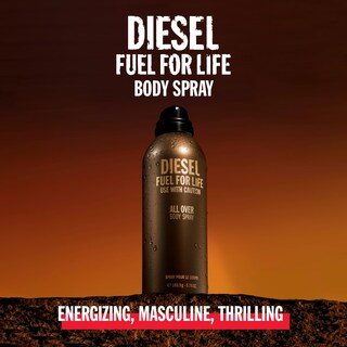 Foto 2 | Foto 2 | Spray Corporal Desodorizante Diesel Fuel For Life Para Hombres - Venta Internacional.
