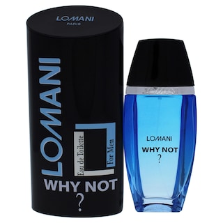 Foto 1 | Foto 1 | Perfume Lomani Why Not Edt En Aerosol Para Hombre, 100 Ml - Venta Internacional.
