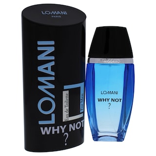 Foto 3 | Foto 3 | Perfume Lomani Why Not Edt En Aerosol Para Hombre, 100 Ml - Venta Internacional.