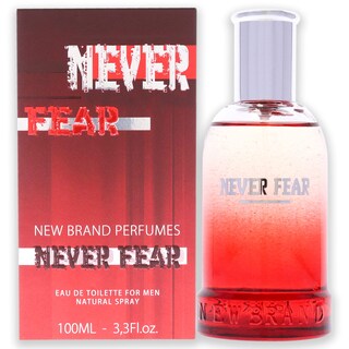 Foto 1 | Foto 1 | Perfume New Brand Never Fear Edt 100 Ml Para Hombre - Venta Internacional.
