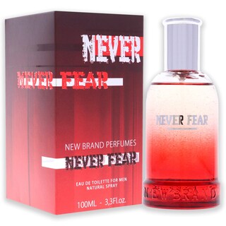 Foto 3 | Foto 3 | Perfume New Brand Never Fear Edt 100 Ml Para Hombre - Venta Internacional.