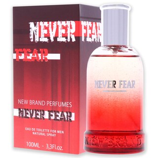 Foto 4 | Foto 4 | Perfume New Brand Never Fear Edt 100 Ml Para Hombre - Venta Internacional.