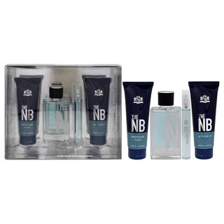 Foto 1 | Foto 1 | Set De Regalo Perfume New Brand Prestige Para Hombre, 4 Piezas - Venta Internacional.