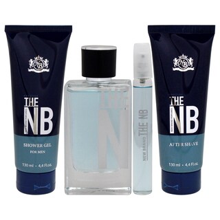 Foto 2 | Foto 2 | Set De Regalo Perfume New Brand Prestige Para Hombre, 4 Piezas - Venta Internacional.