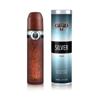 Foto 1 | Foto 1 | Perfume Cuba Silver Eau de Toilette 100 ml para Hombre - Venta Internacional