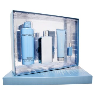 Foto 1 | Foto 1 | Set 4 Pzs Perry Ellis 18 Caballero Edt 100 Ml