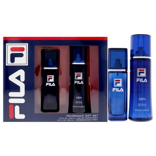 Foto 1 | Foto 1 | Set de Regalo Perfume Fila Aerosol Edt de 100 ml y Aerosol Corporal de 250 ml para Hombre - Venta Internacional