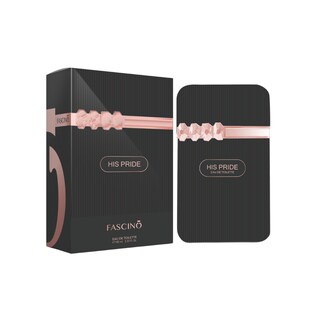 Foto 2 | Foto 2 | Facino His Pride Black For Men 100 Ml
