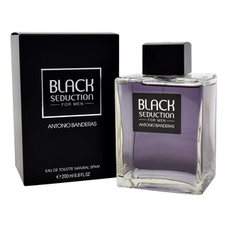 Foto 1 | Foto 1 | Perfume Antonio Banderas Black Seduction Eau de Toilette 200 ml para Caballero