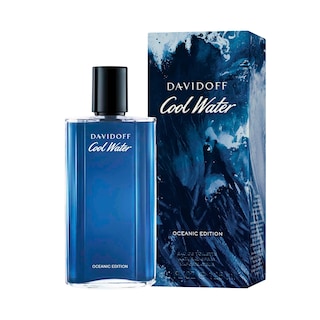 Foto 2 | Foto 2 | Perfume Davidoff Cool Water Oceanic Edition Edt 125 Ml Para Hombre - Venta Internacional.