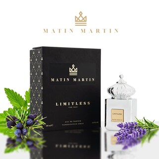Foto 3 | Foto 3 | Perfume Matin Martin Limitless Eau De Parfum Para Hombre 100 Ml - Venta Internacional.