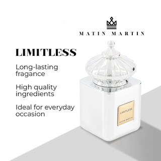 Foto 4 | Foto 4 | Perfume Matin Martin Limitless Eau De Parfum Para Hombre 100 Ml - Venta Internacional.