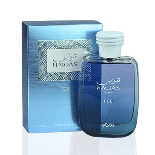 Foto 1 | Foto 1 | Perfume Rasasi Hawas Ice Eau De Parfum 100 Ml Para Hombre - Venta Internacional.
