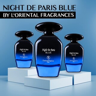 Foto 4 | Foto 4 | Perfume L'orientale Fragrances Night De Paris Blue 100 Ml Edp - Venta Internacional.