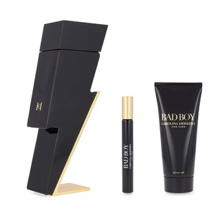 Foto 1 | Foto 1 | Perfume Carolina Herrera Bad Boy Eau De Toilette, 100 Ml, Juego De 3 Unidades - Venta Internacional.