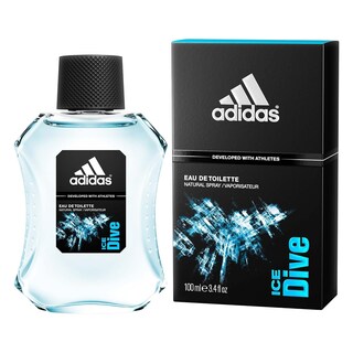 Foto 1 | Foto 1 | Perfume Adidas Ice Dive Para Hombre, Eau De Toilette, 100 Ml - Venta Internacional.