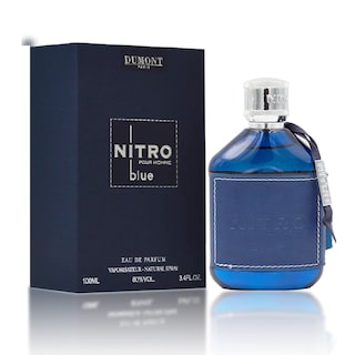 Foto 1 | Foto 1 | Perfume Dumont Nitro Blue Eau de Parfum 100 Ml - Venta Internacional